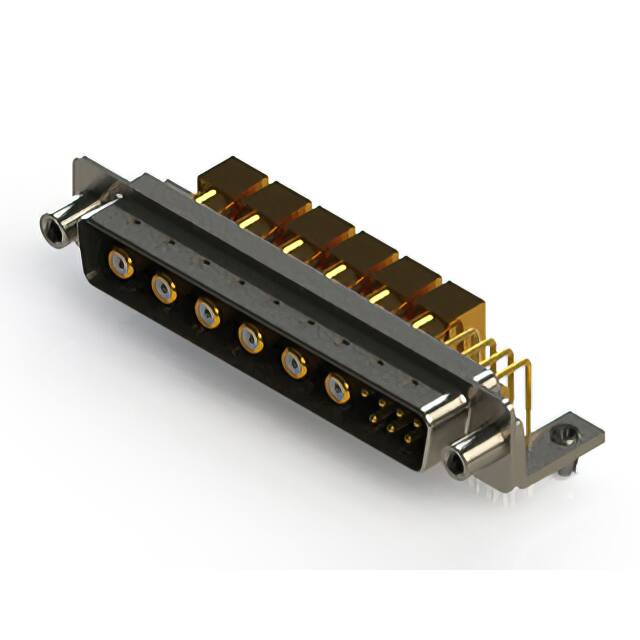 629-13W6640-5N5 EDAC Inc.  D-Sub Connector Assemblies